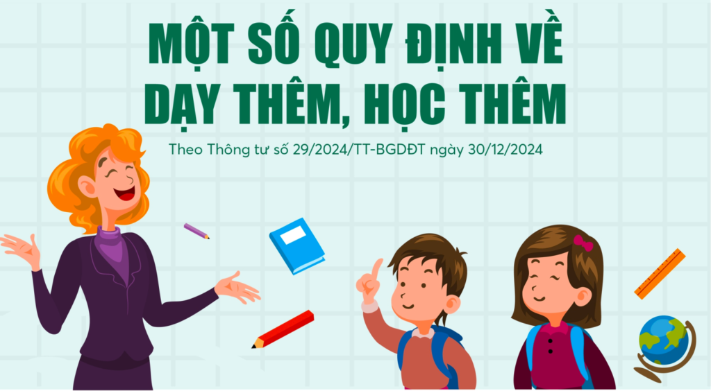 Quy định về dạy thêm, học thêm mới nhất từ 14/02/2025 1 dtht1 e1739873117538