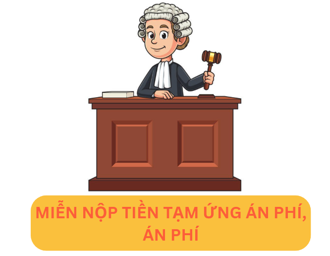 Các trường hợp được miễn lệ phí, án phí 13 screenshot 1744344208 e1744347323603
