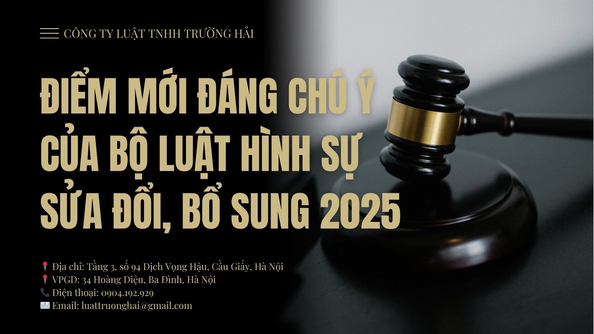 Black and Gold Classy Lawyer Presentation